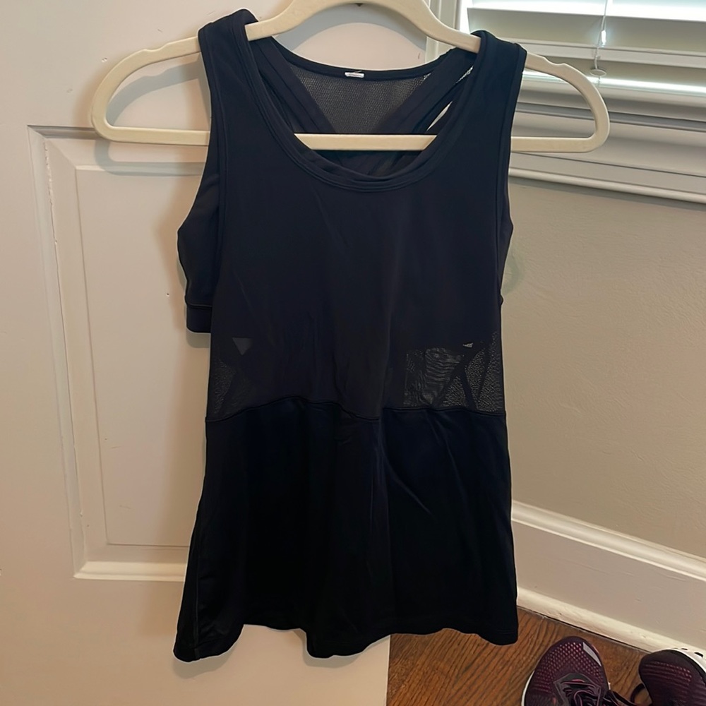 Mesh Workout Tank